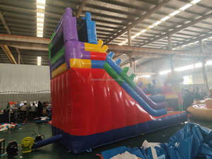 Juegos al aire libre Gorila <span class=keywords><strong>grande</strong></span> Tobogán inflable Agua y <span class=keywords><strong>playa</strong></span> para adultos y niños - Product Image 4