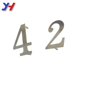 Numero civico in lega di zinco - Product Image 3