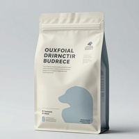 Sac d'emballage en plastique léger pour aliments pour animaux de compagnie, impression personnalisée, anti-poussière, pour croquettes sèches, vente en gros, emballage d'exportation