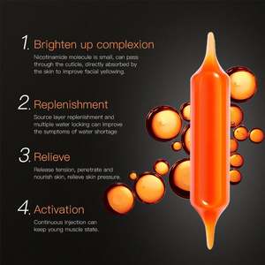 Mascarillas Faciales Coreanas IMAGES con Vitamina C y Esencia de Naranja Sanguina para Aclarar Manchas, Hidratantes, de Marca Privada, en Oferta - Product Image 3