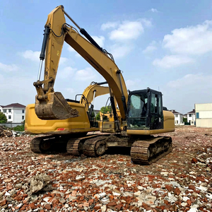 Excavadora Usada de 20 Toneladas con Cucharón de Excavación, Tipo Oruga, Equipo de Construcción - Product Image 1