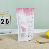 Fabrieksgroothandel herbruikbare voedselverpakkingszakken van plastic met trekkoord, matte zip-lock, vacuümverzegeling, staande pouches voor gedroogd fruit