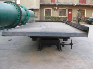 ゴールドシェーカーテーブルを分離するためのゴールドシェイクテーブルミニジェミニシェーキングテーブル - Product Image 5