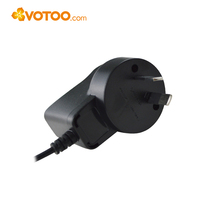 Adaptateur secteur AC/DC 6V 1A 6W en gros d'usine, certifié ETL CE CB, compatible UE AU US UK pour bandes LED, moniteurs et terminaux de point de vente