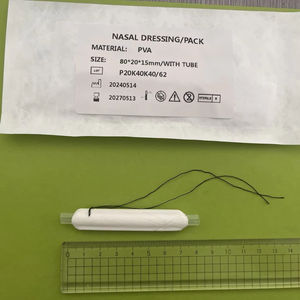 Apósito Médico para Heridas Nasales, Apósito de Esponja Hemostática de PVA para <span class=keywords><strong>Epistaxis</strong></span>, para Uso ORL, con 3 Años de Vida Útil - Product Image 4