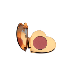 Palette de blush de maquillage personnalisé, logo personnalisable, OEM, cosmétique en forme de cœur, pour maquillage - Product Image 5