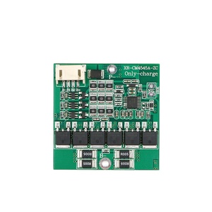 BMS de Iones de Litio 3S 11.1V 10A/20A/30A para Batería de Litio Ternaria NMC de 3.7V con Placa de Carga/Descarga Balanceada en el Mismo Puerto F637 - Product Image 1