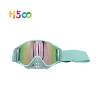 Lunettes avec masque de protection pour Moto, verres antibrouillard déchirés, logo CE, pour Motocross tout-terrain,