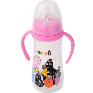 300ML Wide Neck Feeding Bottle China New Baby Feeding Bottle - Product Image 3