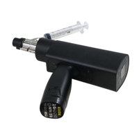 Injecteur Électrique Professionnel ECI-T4 Sans Aiguille pour la Vaccination du Bétail, Seringue Intradermique Haute Pression pour l'Élevage Porcin