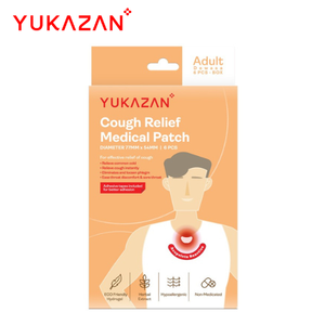 Parche Médico Yukazan para el Alivio de la Tos en Adultos, 6 Unidades, Proveedor B2B con Garantía, Parche de Hidrogel Herbal de Primera Calidad, Superventas en Malasia - Product Image 1