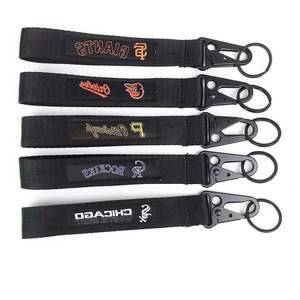 Lanyards Personalizados por Sublimación, Porta Llaves de Nylon y Poliéster, Cordón de Seguridad con Logotipo, Correa de Muñeca, Llavero con Hebilla de Águila - Product Image 1