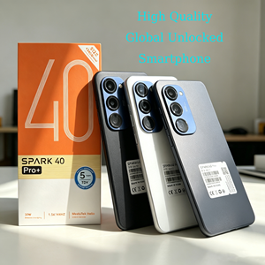 ขายส่งโทรศัพท์มือถือขนาดเล็ก สมาร์ทโฟน 5G รุ่น Techno SPARK40 Pro Plus ปลดล็อคแล้ว ระบบแอนดรอยด์ - Product Image 5