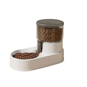 Bebedero Automático 2 en 1 de Gran Capacidad con Fuente de Agua Circulante, Tazón para Beber sin Mojarse la Boca para Gatos y Perros, Accesorios para Mascotas - Product Image 1