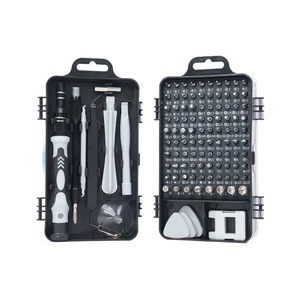 Kit <span class=keywords><strong>de</strong></span> tournevis <span class=keywords><strong>de</strong></span> précision 32 en 1, embouts magnétiques en acier CR-V, outil <span class=keywords><strong>de</strong></span> réparation pour téléphone, ordinateur portable, montre - Product Image 4