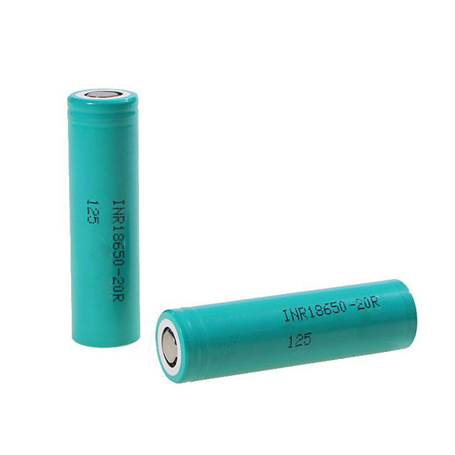 Original SAM INR18650 20R 3.7V 2000mAh 20a 7.4 Wh Rechargeable Cylindrical Lithium Ion Battery for Home Appliances