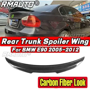 สำหรับ BMW ซีรีส์ 3 E90 ซีดาน ปี 2005-2012 ชุดแต่งสปอยเลอร์หลังทรง PSM สปอยเลอร์ฝากระโปรงท้ายรถยนต์ อุปกรณ์ตกแต่งรถยนต์ สปอยเลอร์ฝากระโปรงท้าย - Product Image 2
