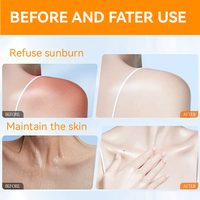Échantillon gratuit : Stick solaire à la Centella Asiatica, Squalane et Vitamine E – Antioxydant, Apaisant, Hydratant, Prévention des rougeurs après soleil, Protection contre les dommages solaires