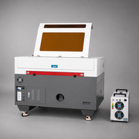 Machine de découpe et de gravure laser CO2 60W-300W à refroidissement par eau, haute précision, pour acrylique, plastique, verre, caoutchouc - Vente chaude