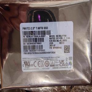ฮอร์นชิง โซลิดสเตทไดรฟ์ มือสอง รุ่น MZWLR7T6HALA-00007 PM1733 U.2 EV2 7.68T 6Gbps SSD - Product Image 2