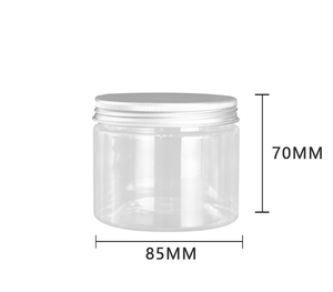 Conteneurs d'emballage pour crème, transparents, diamètre 85mm, 280ml, 50 pièces - Product Image 2