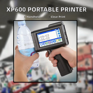 เครื่องพิมพ์อิงค์เจ็ทพกพาคุณภาพสูง XP600 อเนกประสงค์ สภาพใหม่ สำหรับใช้ในบ้าน พิมพ์วันหมดอายุ โลโก้ บนหลอด ท่อ และวัสดุอื่นๆ - Product Image 2