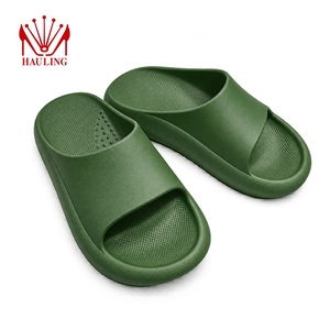 Sandales légères en EVA avec semelle épaisse amortissante et soutien ergonomique de la voûte plantaire pour intérieur et extérieur – Vente en gros - Product Image 2