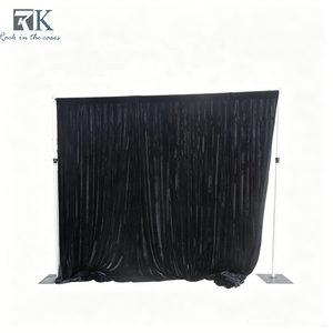 Heavy Duty Pipe Rack and Curtain Frame Kit Can Adjust the Background Frame, Suitable for Outdoor Indoor - Product Image 1