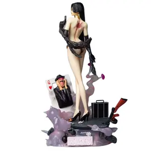BIG size 36cm japan manga Hentai character Cartoon sexy Figurines One Pieces Boa Hancock Figures