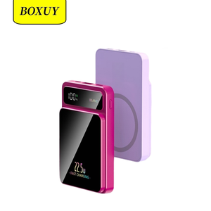 Nuevo estilo, gran oferta, Mini banco de energía, mAh 5000, cargador superrápido portátil, batería externa, Banco de energía magnético inalámbrico de 15W - Product Image 1