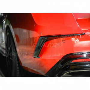 Marco Decorativo para Rejilla de Ventilación de Parachoques Delantero para Skoda Octavia RS MK4, Cubierta de Divisor de Parachoques, Pieza de Modificación - Product Image 3