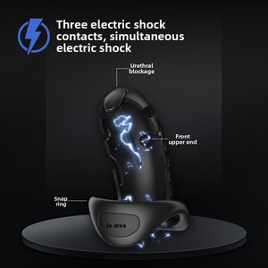 Caja de Castidad Inteligente con Control por Aplicación para Hombres, con Descarga Eléctrica Ajustable para Abstinencia SM - Product Image 3