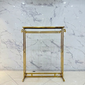 Vintage design clothing store display rack <strong>metal</strong> clothing <strong>coat</strong> rack <strong>coat</strong> <strong>stand</strong> with high quality retail clothing <strong>stand</strong> - Product Image 3