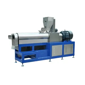 Braten knusprige 3d maispfeifen pellets gebratene chips snacks lebensmittelmaschine produktionslinie pfeifen herstellungs-extrudermaschine