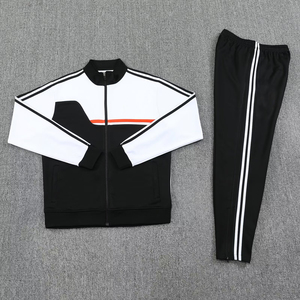 เสื้อฟุตบอลผู้ชายชุดกีฬาเสื้อวอร์มฟุตบอลมีซิปเสื้อฟุตบอล - Product Image 6