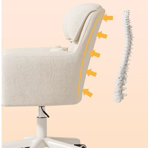 Modern Metal Salon <b>Chair</b> Eco-Friendly Durable Comfortable Pink Sofa-Style for Salons Supermarkets. <b>Vanity</b>/Bedroom <b>Chair</b> for Long - Product Image 2