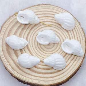 Perles en céramique Duke 33S3, plusieurs couleurs, pour la fabrication de bijoux, en vrac, en porcelaine, origine américaine - Product Image 2