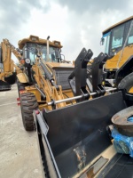 Chargeuse-pelleteuse Caterpillar CAT 420F2 d'occasion, bon marché mais de bonne qualité, 4x4, machine de construction d'origine japonaise à vendre
