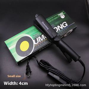 電動ヘアストレートネガイオン温度調節可能ホームサロン理髪店用プラスチック - Product Image 4