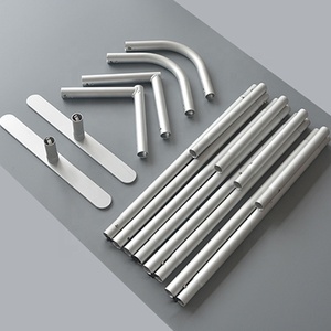 Adaptateur de télévision droit en aluminium durable pour extérieur, forme personnalisée, pour salons professionnels, <span class=keywords><strong>Pan</strong></span> <span class=keywords><strong>Lou</strong></span> Si Exhibition 001 - Product Image 2