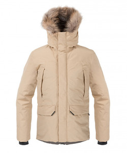 Parka de luxe en duvet de canard et de renard pour <span class=keywords><strong>homme</strong></span>, <span class=keywords><strong>manteau</strong></span> d'hiver de haute qualité, à <span class=keywords><strong>capuche</strong></span> longue, - Product Image 3