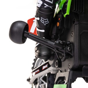 1/4 Promoto-MX 2S RTR <span class=keywords><strong>Moto</strong></span> tout-terrain RC Brushless 40+ MPH Spektrum MS6X Gyro Balance <span class=keywords><strong>Moto</strong></span> homologuée FXR Dunlop LOS06002 - Product Image 4