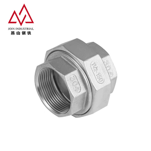 Raccord à filetage femelle en acier inoxydable SS304 électro-polissé, anti-corrosion, certifié ASTM F138, pour systèmes de fluides ultra-pures - Product Image 1