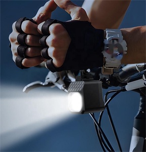 Nouvelles lumières de vélo LED sans fil télécommandées, avec affichage numérique et batterie rechargeable, pour la conduite nocturne en VTT - Product Image 5