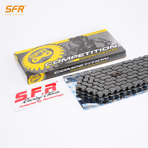 Cadena de Motocicleta SFR Factory Direct 420PRO/420SO/420H con Anillo en O para Honda CRF125F Yamaha TT-R125 <span class=keywords><strong>Kawasaki</strong></span> KLX110 - Product Image 6