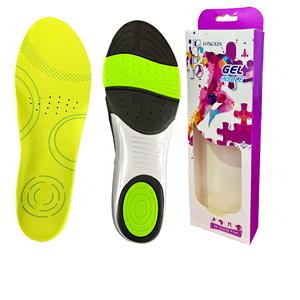 Plantillas <span class=keywords><strong>Deportivas</strong></span> <span class=keywords><strong>Crivit</strong></span> de PU y Espuma Viscoelástica de Longitud Completa, Plantillas para Zapatos con Soporte de Arco Cómodo y Cálido - Product Image 2