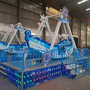 <span class=keywords><strong>Barco</strong></span> <span class=keywords><strong>Pirata</strong></span> Gigante de 32 Asientos, Emocionante Atracción de <span class=keywords><strong>Barco</strong></span> Vikingo Oscilante para Grandes Parques de Diversiones - Product Image 3