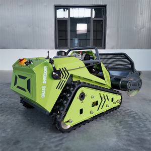 <span class=keywords><strong>Desbrozadora</strong></span> LOGWAY de Alta Gama con Motor Diésel Euro V <span class=keywords><strong>para</strong></span> Mantenimiento de Campos de Golf - Product Image 4