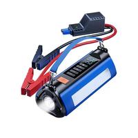 Alimentation électrique de démarrage d'urgence tout-en-un Machine à pompe gonflable Affichage lumineux multiple pour camion Nouveau design d'éclairage de secours