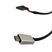 Cable Convertidor Serial USB-C a TTL UART FTDI FT232R de Grado Profesional 3P/4P/6P